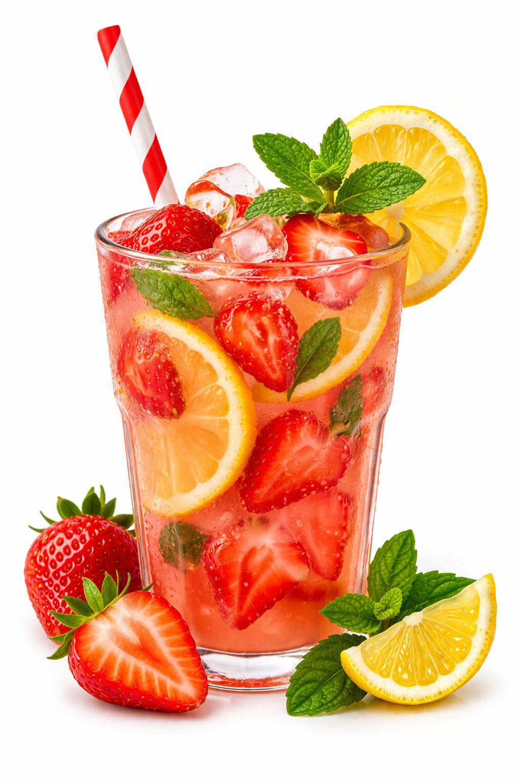 Çilekli Limonata